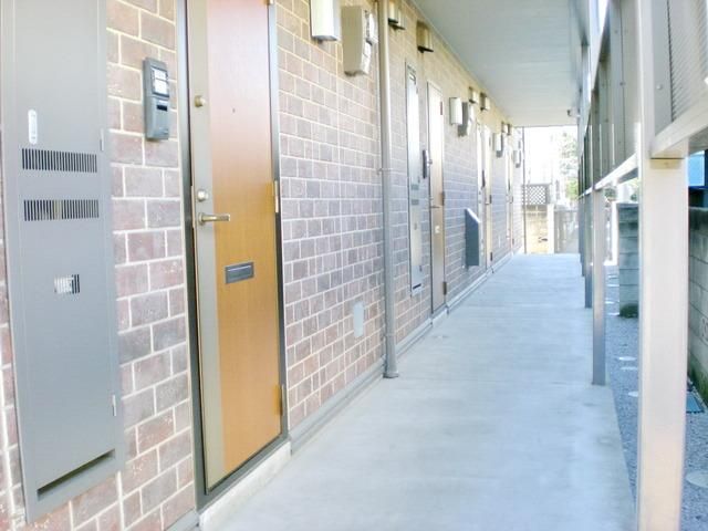 エントランス　★玄関前通路★