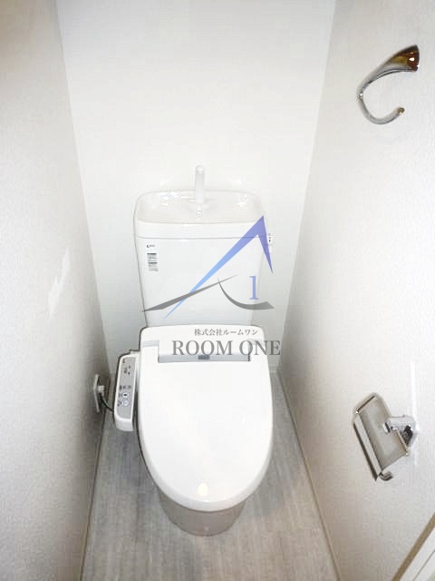 トイレ　トイレです。
