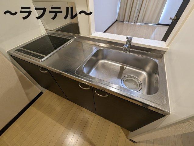キッチン　別部屋イメージ写真
