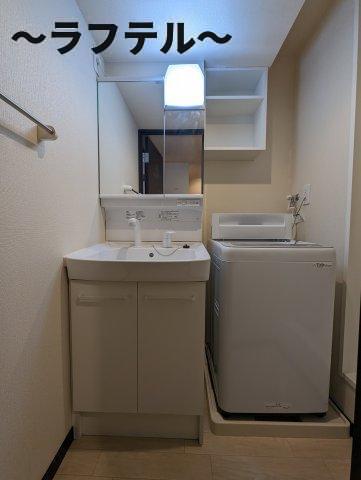 洗面設備　別部屋イメージ写真