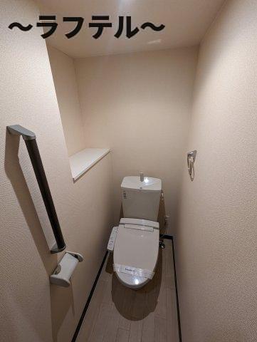 トイレ　別部屋イメージ写真