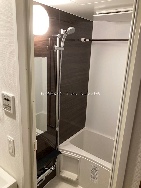 バス・シャワールーム　※入居中の為別部屋写真使用現状優先