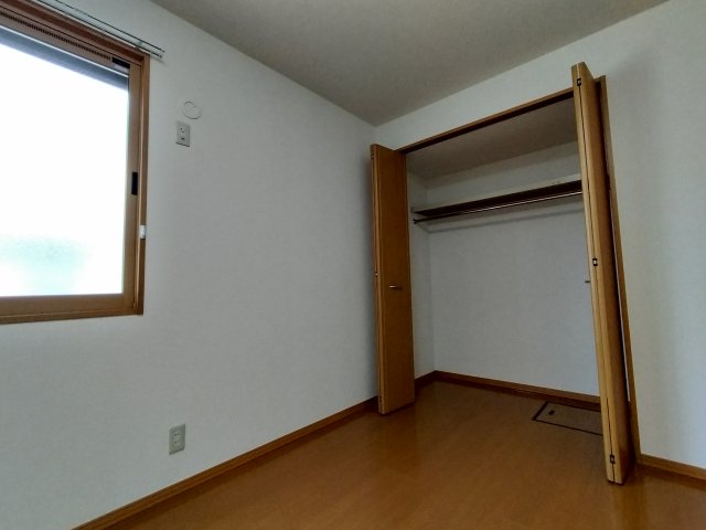 収納　収納があります