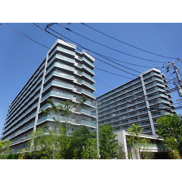 建物外観　外観もきれいです