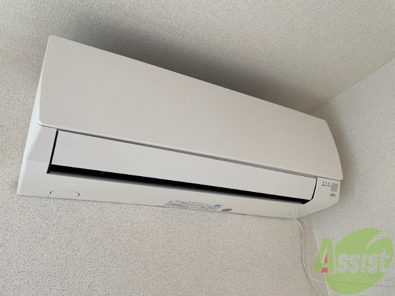 その他設備　エアコンが付いているので夏も冬も快適ですね～