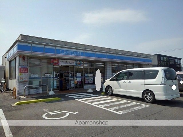 コンビニ　ローソン丸亀飯野町東分店（コンビニ）まで300m