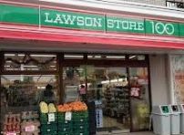 コンビニ　ローソンストア100杉並桃井店（コンビニ）まで148m