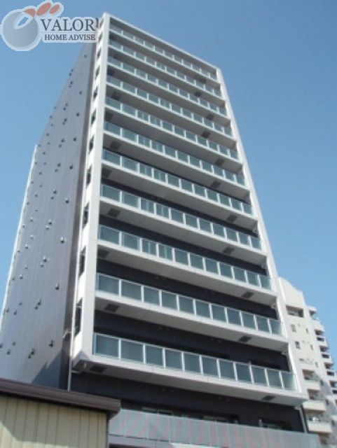 建物外観　レジディア川崎の外観