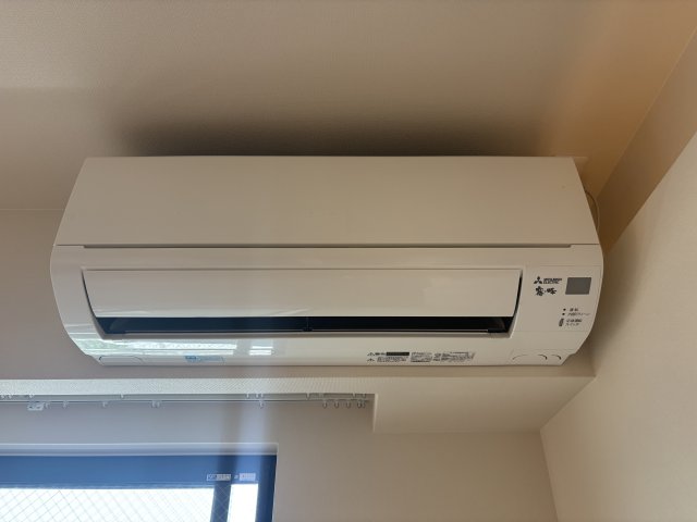 その他設備　エアコン二台完備
