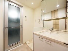洗面設備　参考写真です