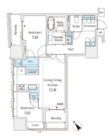 間取り図
