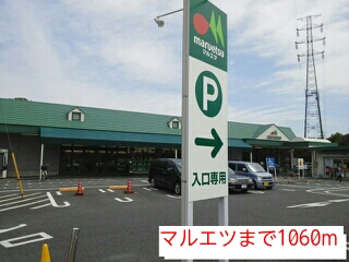 スーパー　マルエツ（スーパー）まで1060m