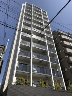 建物外観　クレストコート大塚