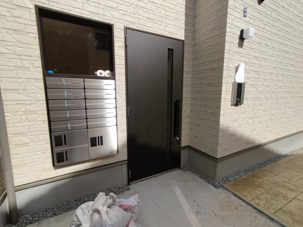 CALMEの外観写真