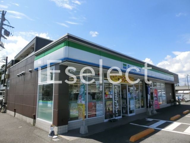 コンビニ　ファミリーマート新茂原店（コンビニ）まで450m