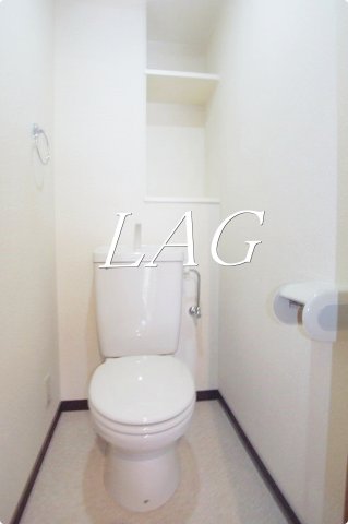 トイレ　トイレです。