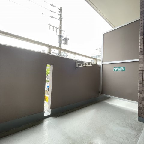 バルコニー　同仕様タイプです