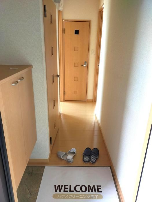 玄関　シューズボックス完備