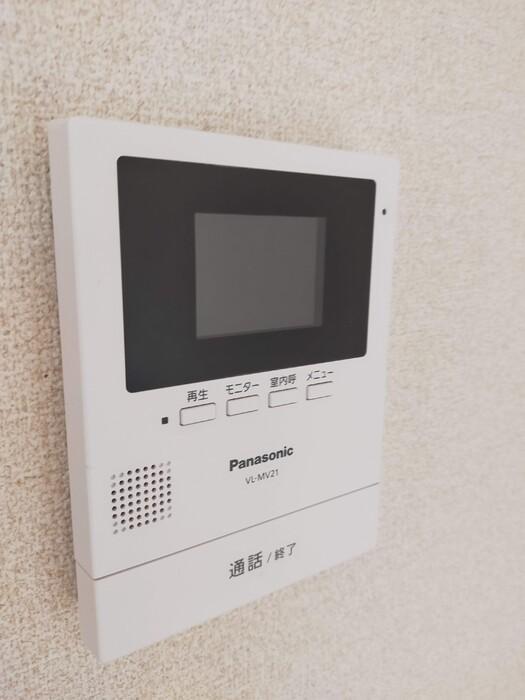 セキュリティ　モニター付きインターホン