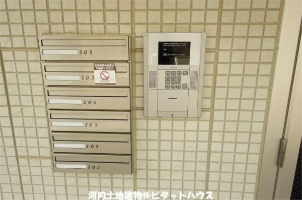 セキュリティ　オートロック