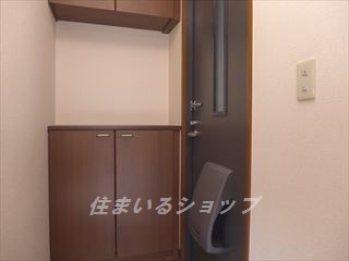 玄関　シューズボックス