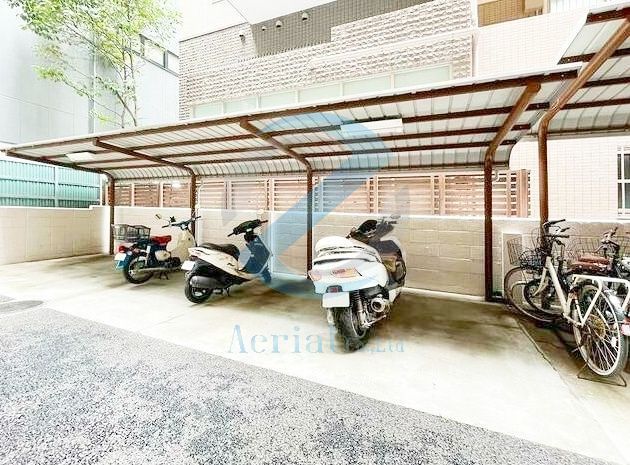 その他共有部分　バイク置場