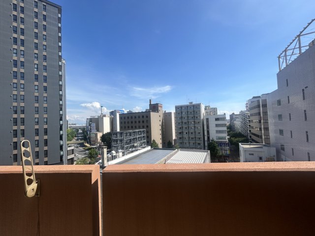 眺望　バルコニーからの眺望です！