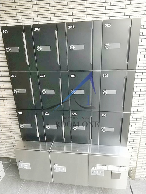 その他共有部分　集合ポストです。