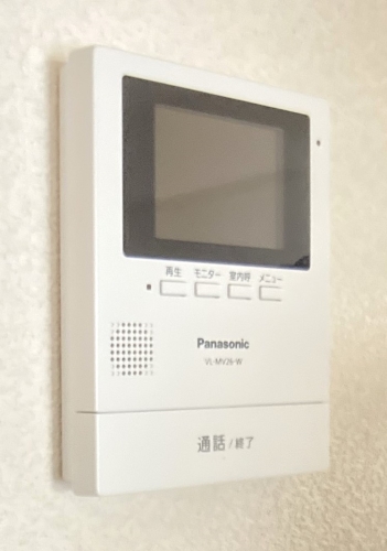 セキュリティ　※同物件別号室参考写真です。現状優先になります。