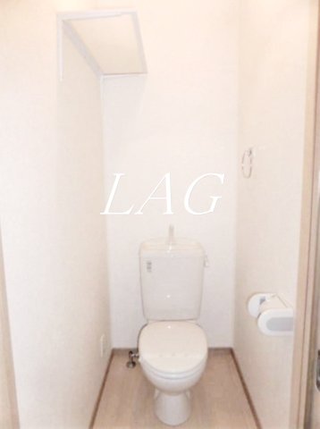 トイレ　トイレです。