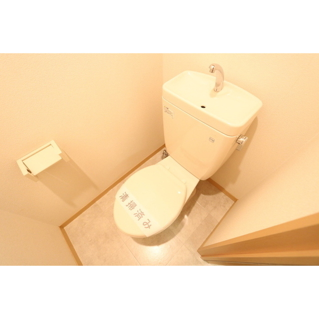 トイレ　トイレもゆったりサイズ！