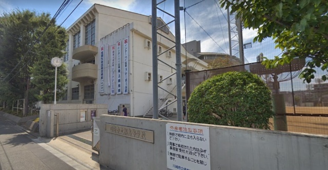 高校・高専　川崎市立橘高校（高校・高専）まで1438m