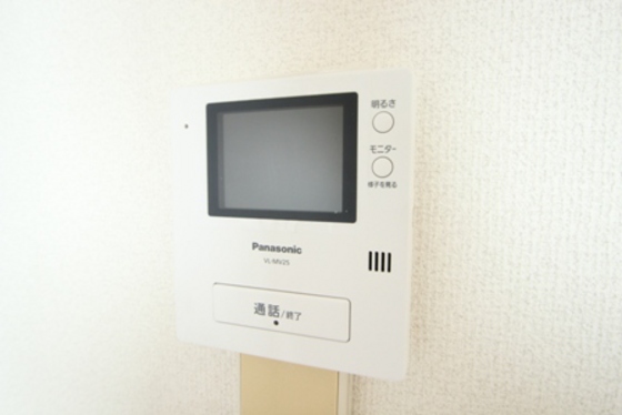 セキュリティ　※別号室のお写真です。