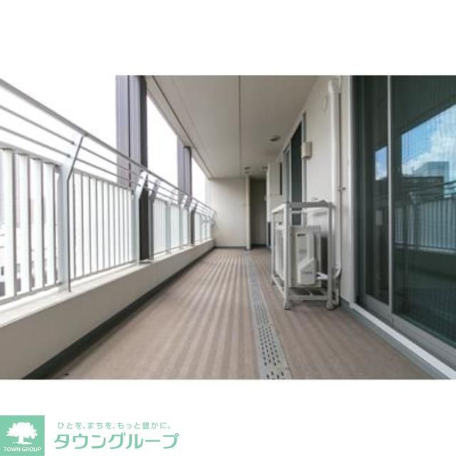 バルコニー　※写真は同タイプ住戸です。
