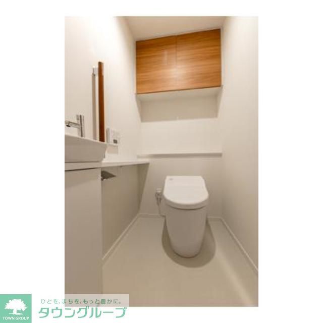 トイレ　※写真は同タイプ住戸です。