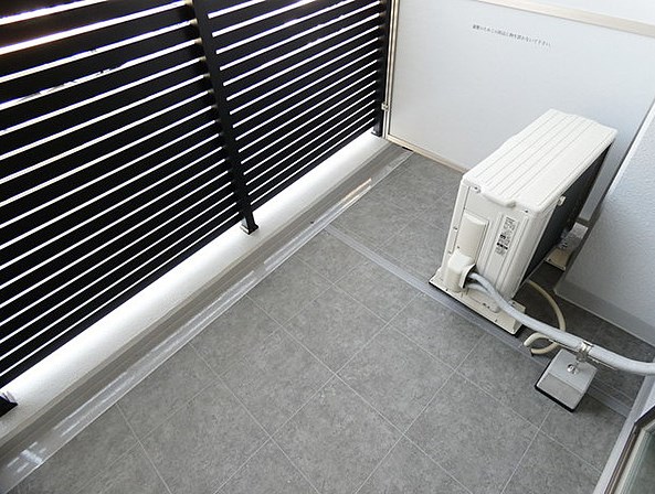 バルコニー　★《見学予約受け付け中》設備充実のハイグレード賃貸マンション
