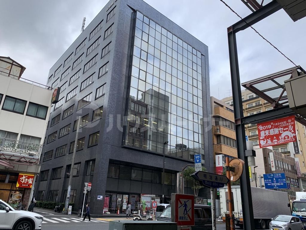 銀行　徳島銀行亀戸支店（銀行）まで1140m
