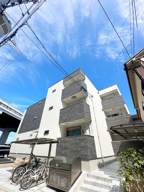 建物外観　人気メーカー施工物件です♪♪