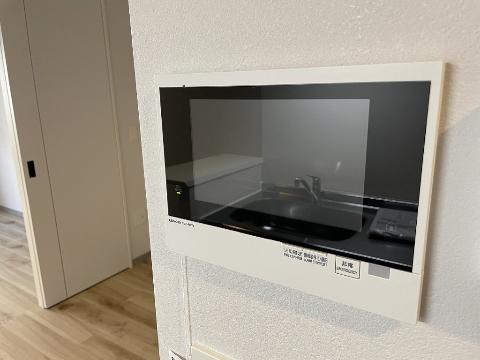 セキュリティ　カメラ付インターホン