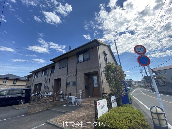 建物外観　武蔵大和駅徒歩圏内です。