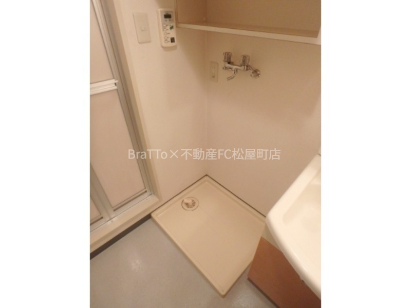 その他設備　室内洗濯パン