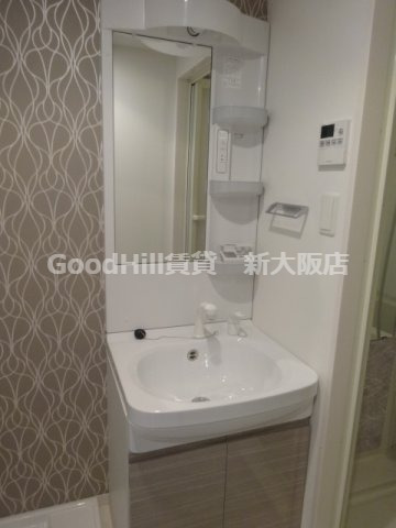 洗面設備　S-RESIDENCE新大阪WEST