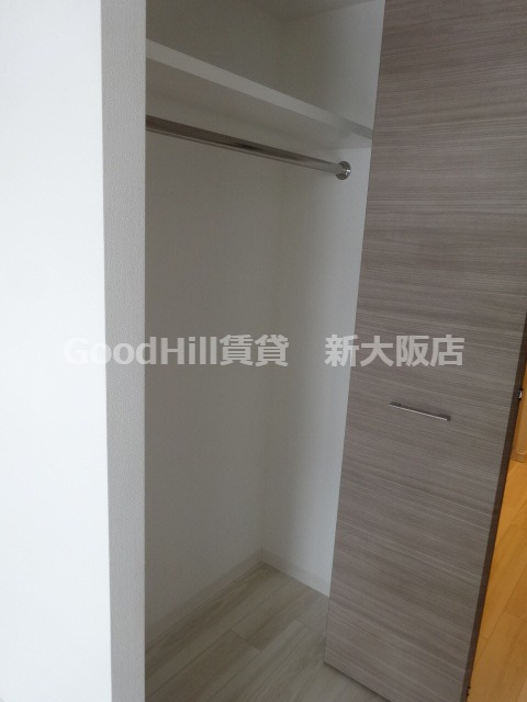 収納　S-RESIDENCE新大阪WEST