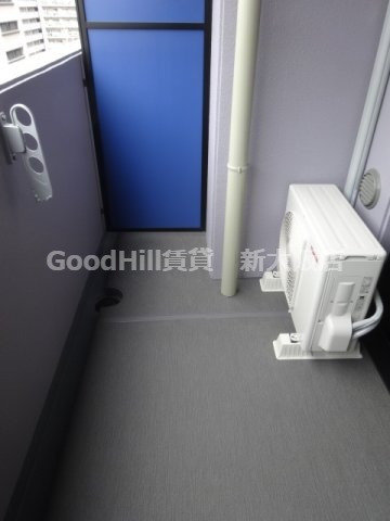 バルコニー　S-RESIDENCE新大阪WEST
