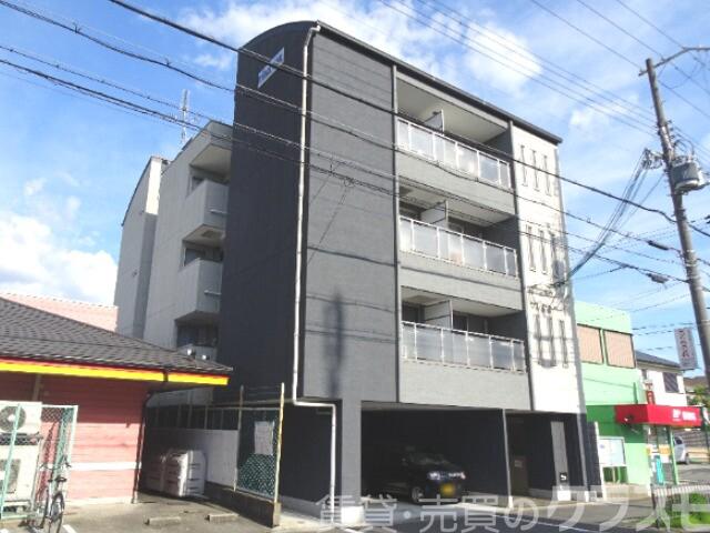 建物外観　住環境良好です♪