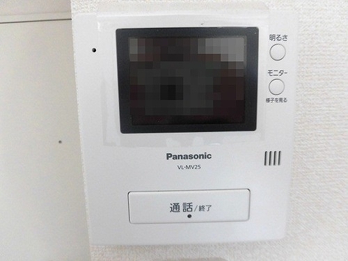 その他　ＴＶモニタ付インターホン　※前回募集時2018年11月の写真