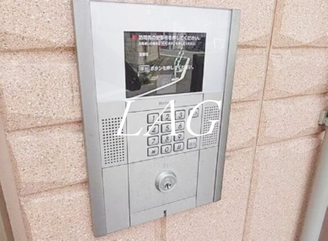セキュリティ　オートロックです。