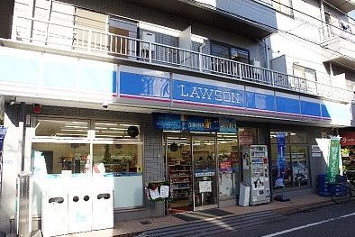 コンビニ　ローソン東蒲田二丁目店（コンビニ）まで208m