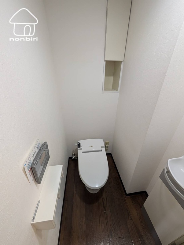 トイレ　清潔感のあるトイレです