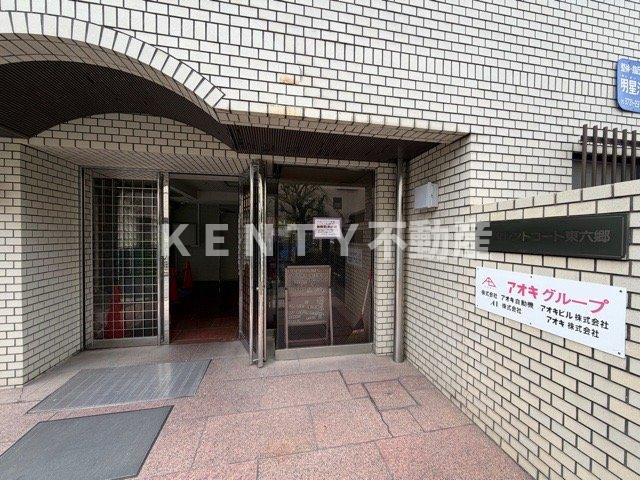 エントランス　毎日通るエントランスはこのようになっています